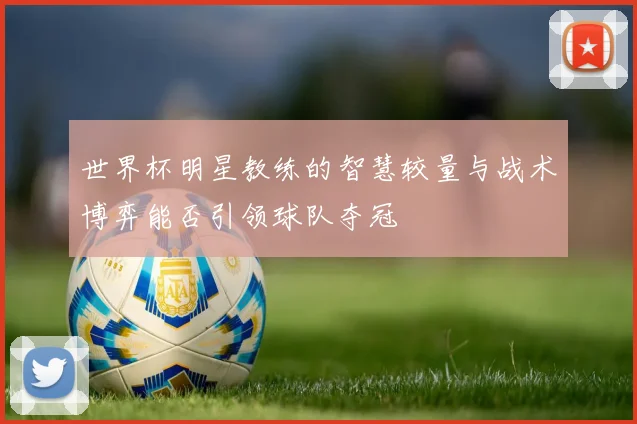 世界杯明星教练的智慧较量与战术博弈能否引领球队夺冠